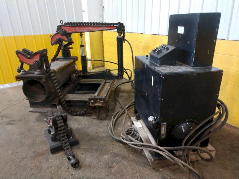 4" TO 24" PETOL GEARENCH MODEL #U118-116H HYDRA-TORK HYDRAULIC BREAK OUT PIPE WRENCH MACHINE: YOBRO #25674