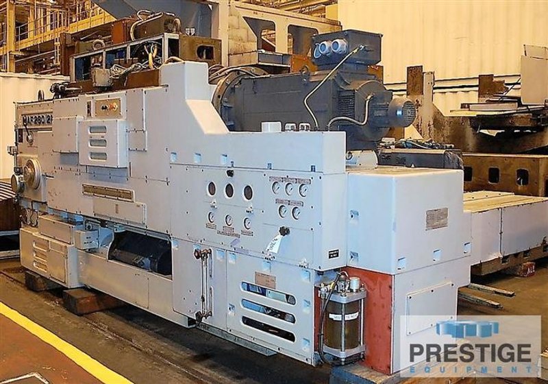 Mitsubishi MAF 280/210 8.26&quot; Floor Type Horizontal Boring Mill