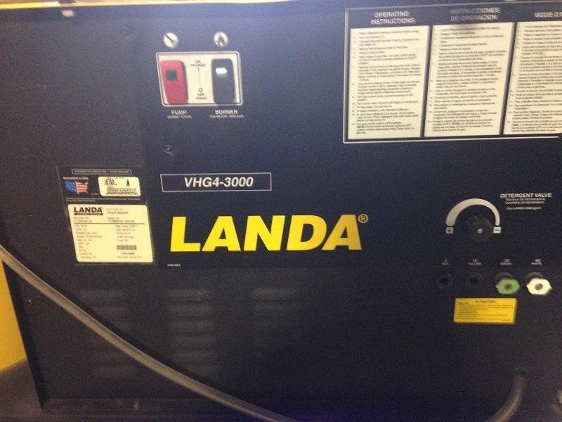 Used Landa Pressure Washer, Model VHG4-3000, 8.2 HP
