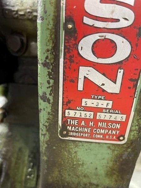 NILSON 3/16&quot; MODEL 3F 4-SLIDE MACHINE