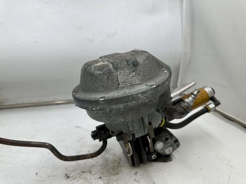3/4" FROMM MODEL #A482 PNEUMATIC STRAPPING TOOL WITH TENSIONER: YOBRO #26173