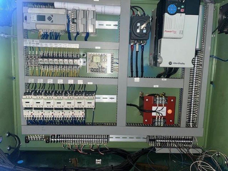 Chi Ning Model 19B Four Spindle Nut Tapper