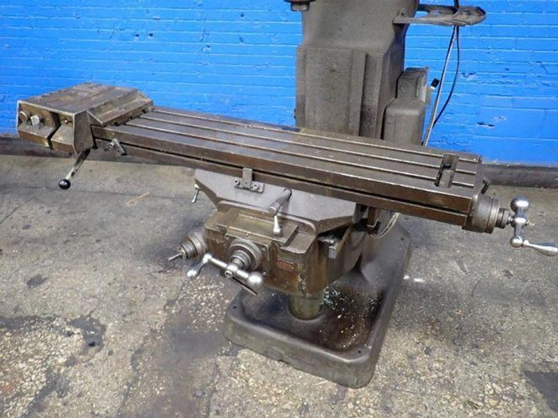 Bridgeport 42" X 9" Vertical Mill - 132064