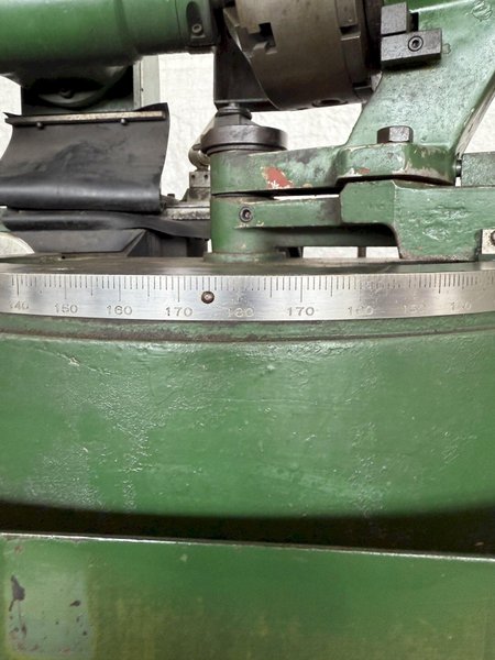 RUSH MACHINERY 250A TOOL AND DRILL GRINDER. STOCK # 0449725.