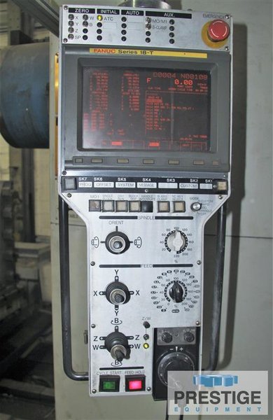 Boring Mills Horizontal Table Type CNC