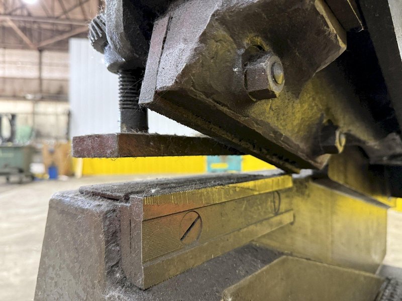 50 TON BUFFALO MODEL #1/2 MECHANICAL IRONWORKER: STOCK #22852