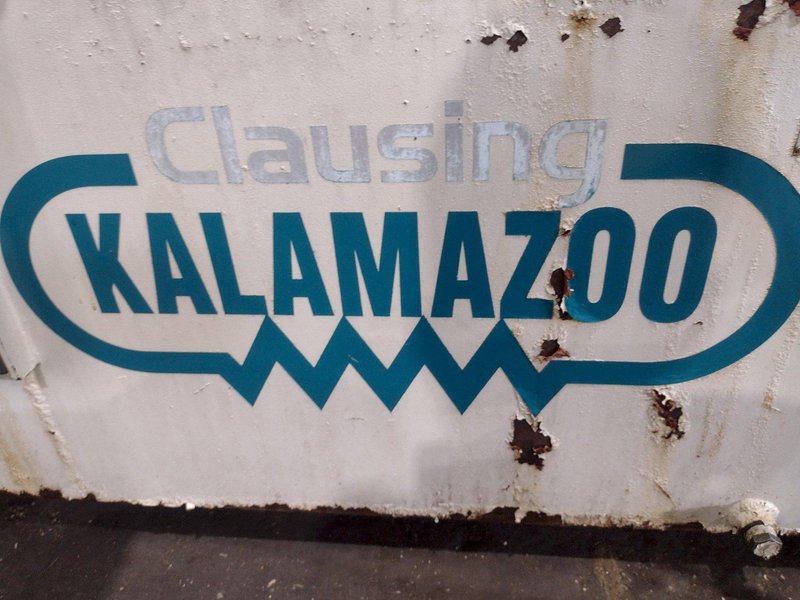 12" x 12" KALAMAZOO MODEL #KC12AX AUTOMATIC HORIZONTAL BANDSAW: STOCK #18790