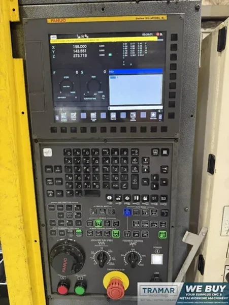 FANUC ROBODRILL CNC VERTICAL MACHINING CENTER  -  A-D14MiB