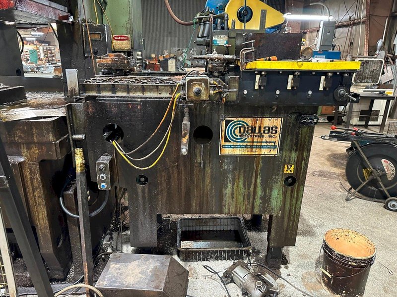 18" X .140" DALLAS MODEL #PTS-377 AIR FEEDER &amp; STRAIGHTENER : YOBRO 26141