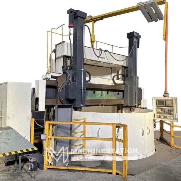 Skoda SK-25A CNC Vertical Boring Mill – VTL
