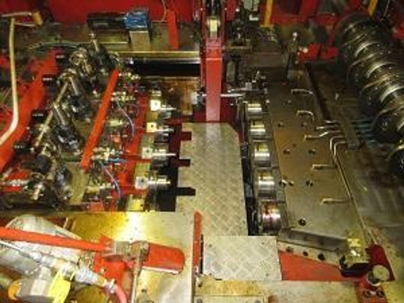 SACMA MODEL #SP660 AL, 5 DIE COLD FORMER