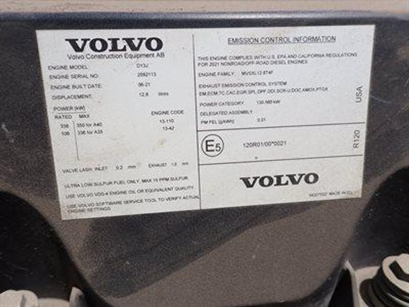 2021 Volvo A40G 352909