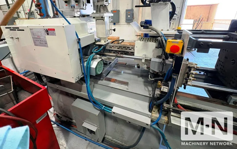 20 TON 0.77 OZ TOYO MODEL SI20V ELECTRIC INJECTION MOLDING MACHINE MFG 2018