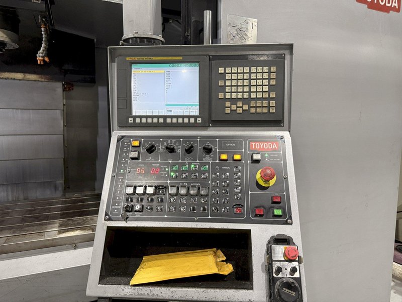 2015 Toyoda FV-1680 CNC Vertical Machining Center For Sale
