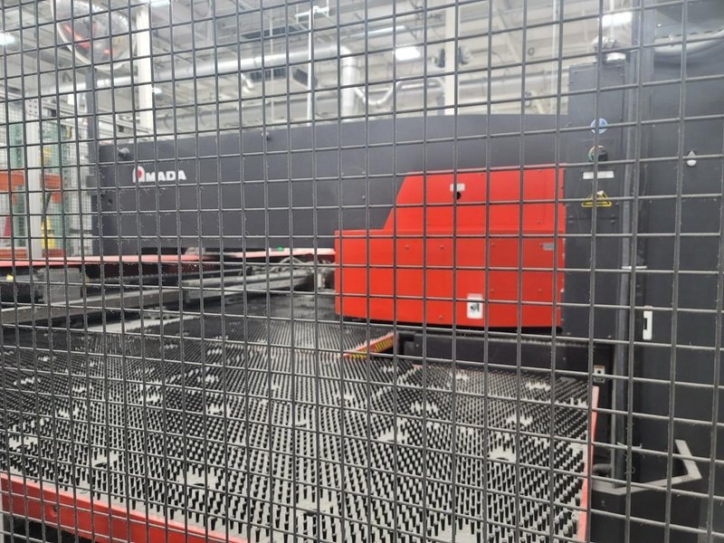 Amada AE-2510NT CNC Turret Punch, 2014