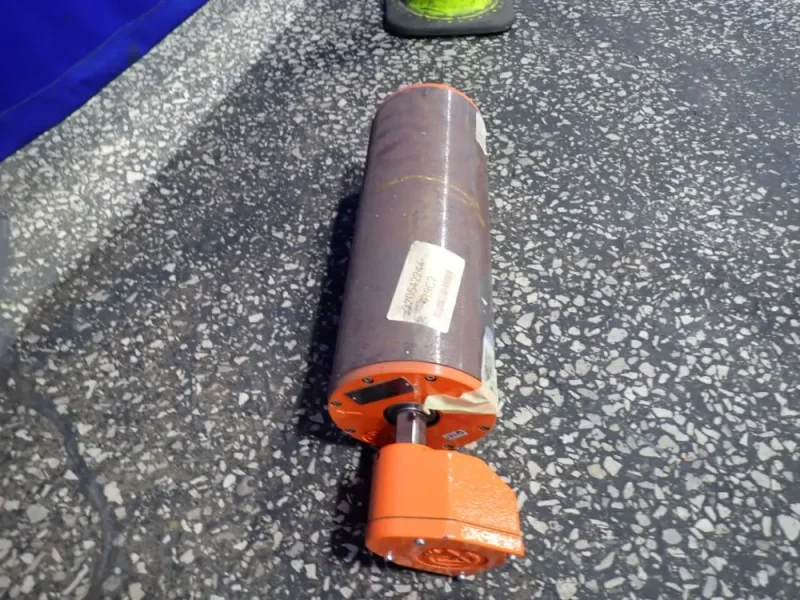 VAN DER GRAAF 1 HP DRUM MOTOR  -  TM160B30-610