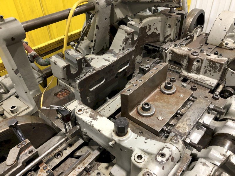 S1F NILSON FOUR SLIDE WIRE FORMING MACHINE: STOCK #10081