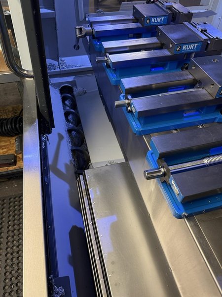 Haas VF-3 VMC, 2015 – Chip Auger, Video Available