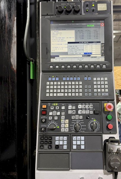 Okuma Millac 800VH 5 Axis CNC Universal Machining Center – Pallet Changer Mill