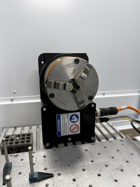 2023 Trumpf TruMark Station 7000 Used Rotary Laser Marker For Sale