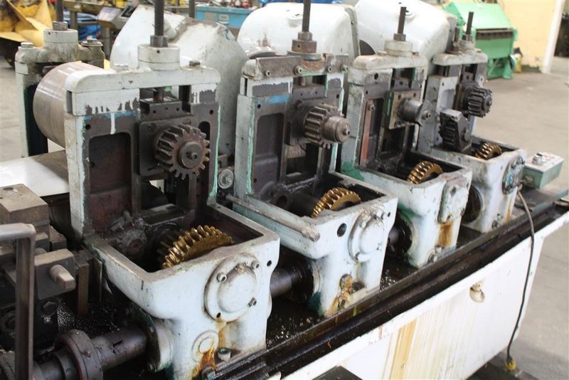 4 HEAD M-2 YODER ROLLFORMER: STOCK #61778