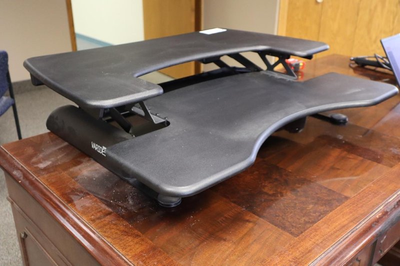 Varidesk Adjustable Height Computer Stand- Auction Item