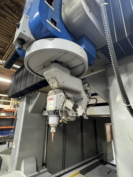 USED KOMATSU / NTC 3,300 WATT CO2 5-AXIS CNC LASER MODEL TLM 610, Stock# 11135, Year: 2011