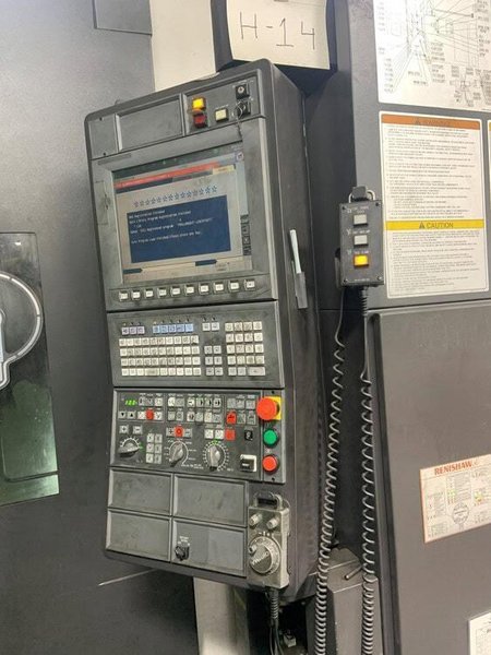 Okuma MA-12500H CNC Horizontal Machining Center, 2014 – Through Spindle Coolant; Two Pallet Changer