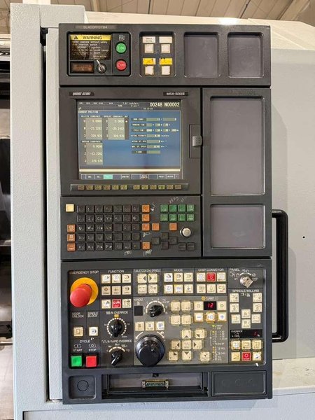 Mori Seiki SL-403B/800 CNC Turning Center – 18″ Chuck Big Bore Lathe