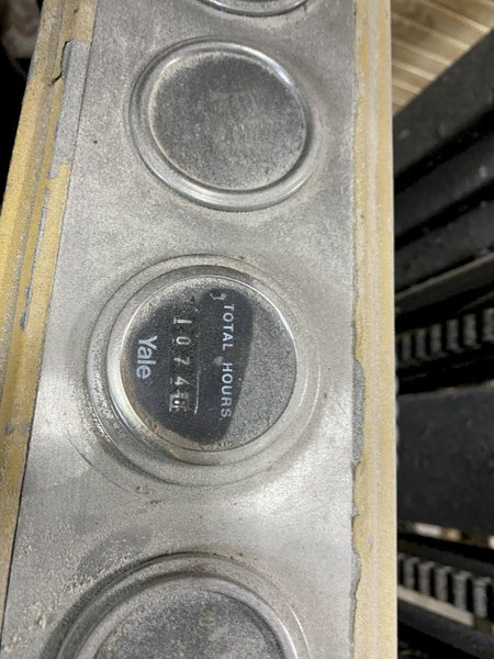 4,000 LB YALE PROPANE FORKLIFT. STOCK # 0629122