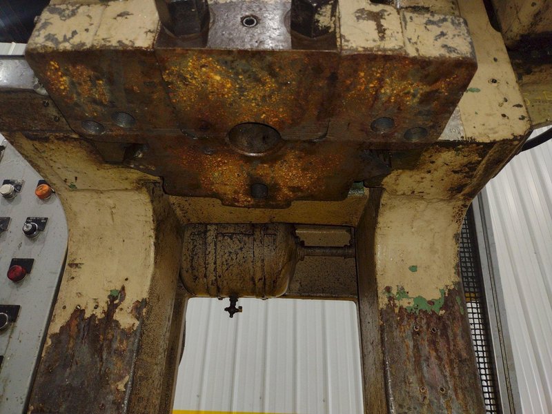 60 TON BLISS MODEL #C60 OBI STAMPING PRESS, 6&quot; STROKE: STOCK #19177
