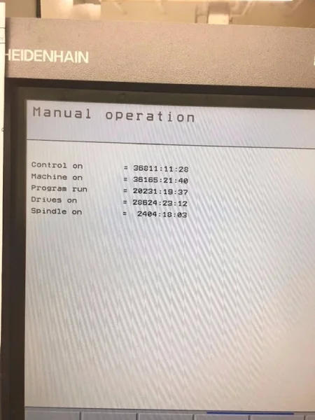 2007 AGIE MIKRON UCP 600 VARIO 5-AXIS | Machining Centers, Horizontal