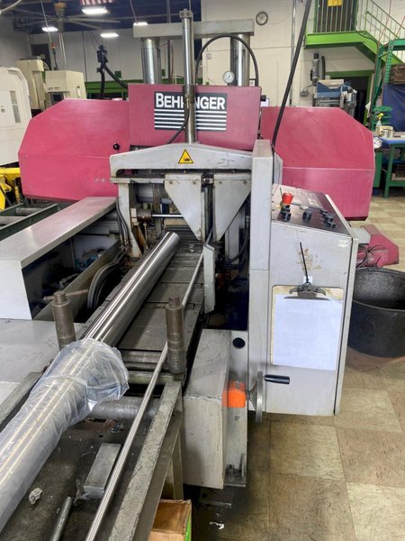 11″ X 11″ Behringer HPB 303A Automatic Horizontal Band Saw.