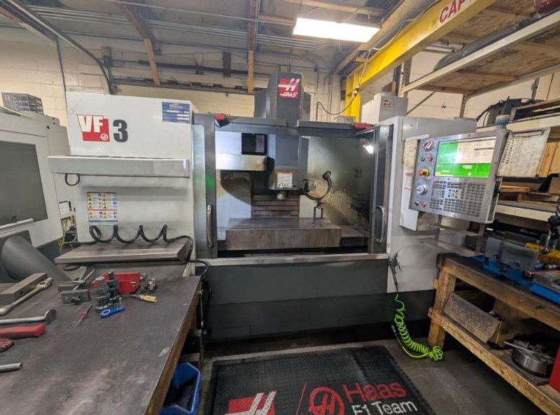 2012 Haas VF-3 Vertical Machining Center (#5756)