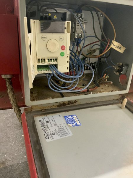 5 TON WELDWIRETANK TURNING ROLL SET: STOCK #81020