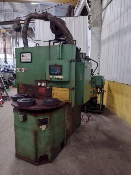 7 STATION BOSCH SURFTRAN THERMAL DEBURRING MACHINE: STOCK #17291