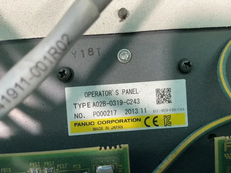 Fanuc  Control Panel  - A02b-0319-c125#m