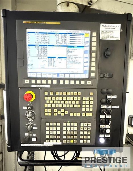 Boring Mills Horizontal Floor Type CNC