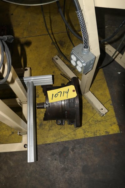 8&quot; NATIONAL HORIZONTAL / VERTICAL ROTARY TABLE: STOCK 10714