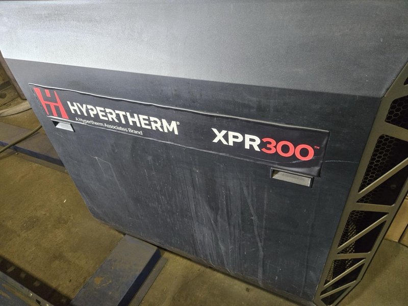 8′ x 20′ Machitech Hypertherm XPR300 CNC Plasma, 2024