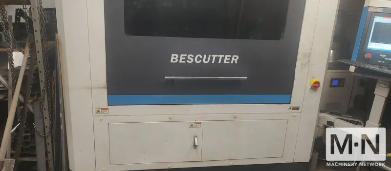 BESTCUTTER 51" X 51" CUBE SERIES 2000 WATT FIBER LASER