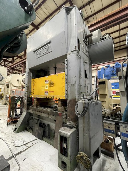 300 Ton Verson S2-300-96-54t Used Straight Side Mechanical Metal Stamping Press For Sale