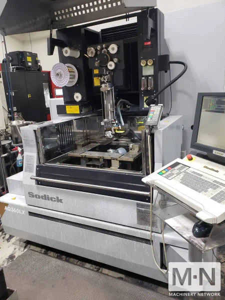 Sodick AQ360LX CNC Wire EDM, 2009