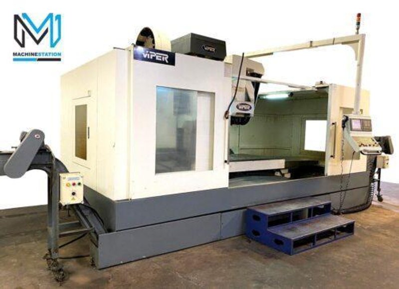 Mighty Viper VMC-2100 5AB 5-Axis CNC Vertical Machining Center