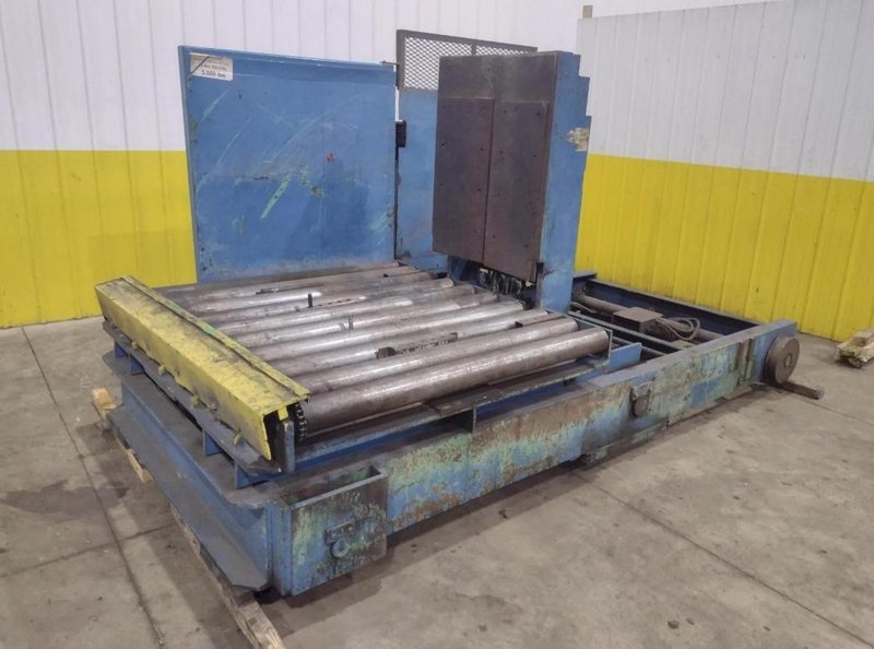 20,000 LBS X 54" X 36" BRANER COIL UPENDER. STOCK # 0435126