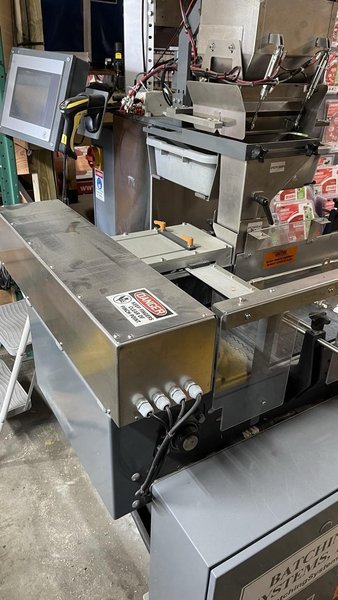 BSI Weighmaster FAW Single-Head Automatic Weigh Scale – Ideal for Dry Goods or Food Packaging