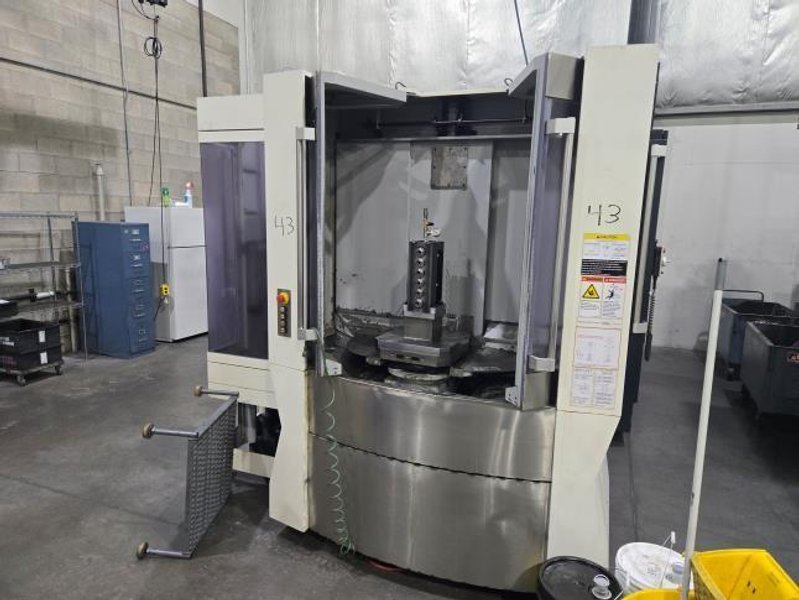 Used 2011 Makino a51nx CNC Horizontal Machining Center For Sale