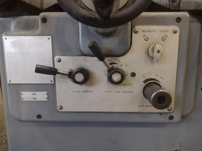 12&quot; X 24&quot; OKAMOTO MODEL #124N HYDRAULIC SURFACE GRINDER: STOCK #14964