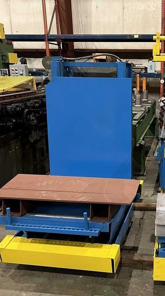 8,000# Revolvator Coil Car STOCK# 3922