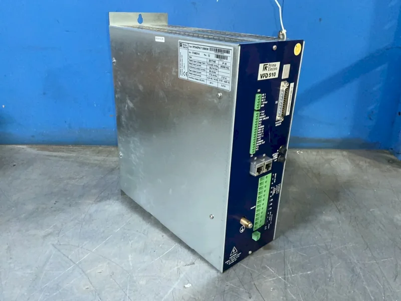 PRIMA ELECTRO SERVO DRIVE  -  VFD4EPA71250030